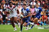 Michael Ennis leads from the front as the Dogs pick up another win.