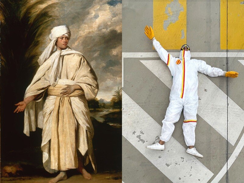 A famous portrait tells an uncomfortable story + artists take over a ...