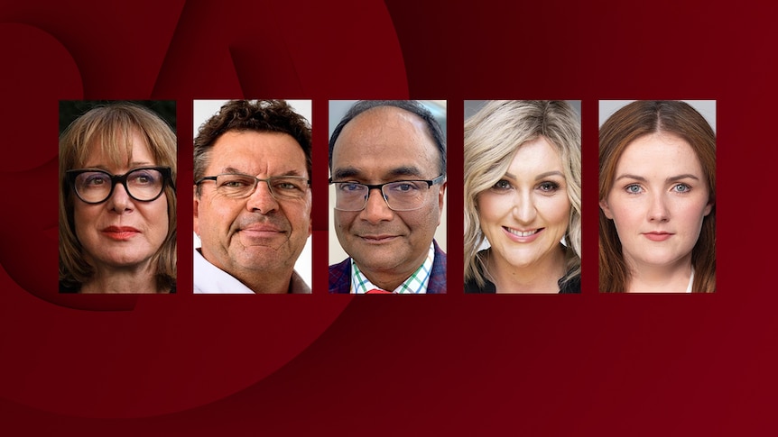 Q+A Panel: Marylouise McLaws, Steve Price, Mukesh Haikerwal, Meshel Laurie, and Alison Pennington