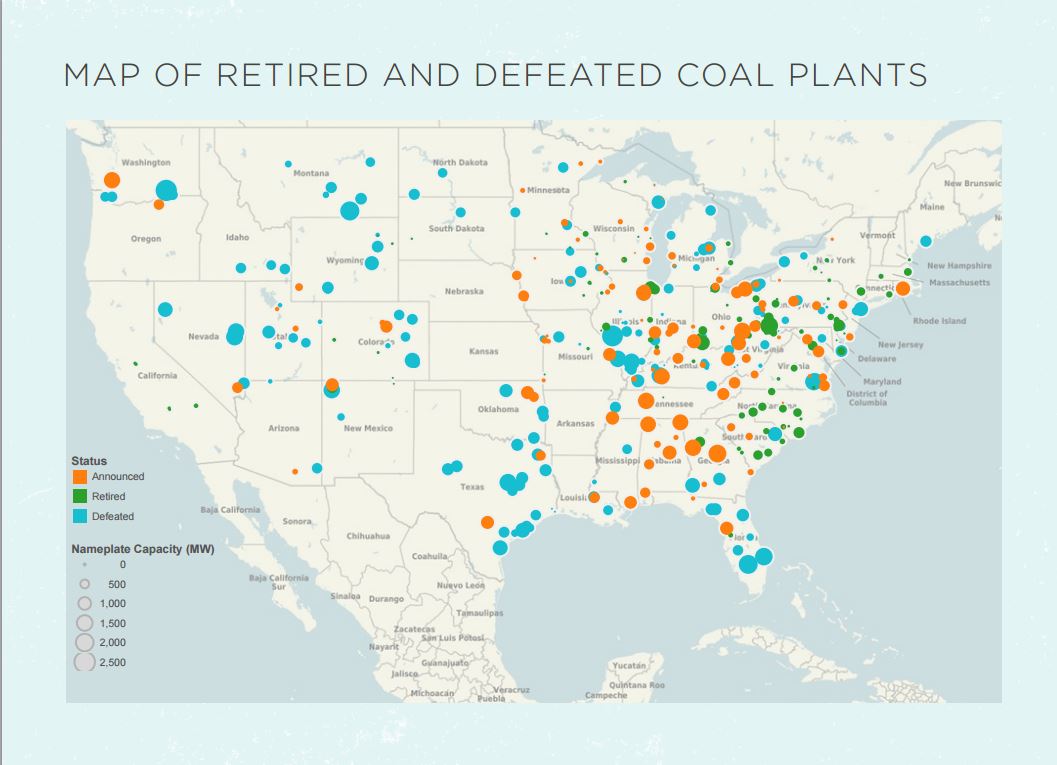 Beyond Coal Locals Drive Effective Campaign Against US Power Stations