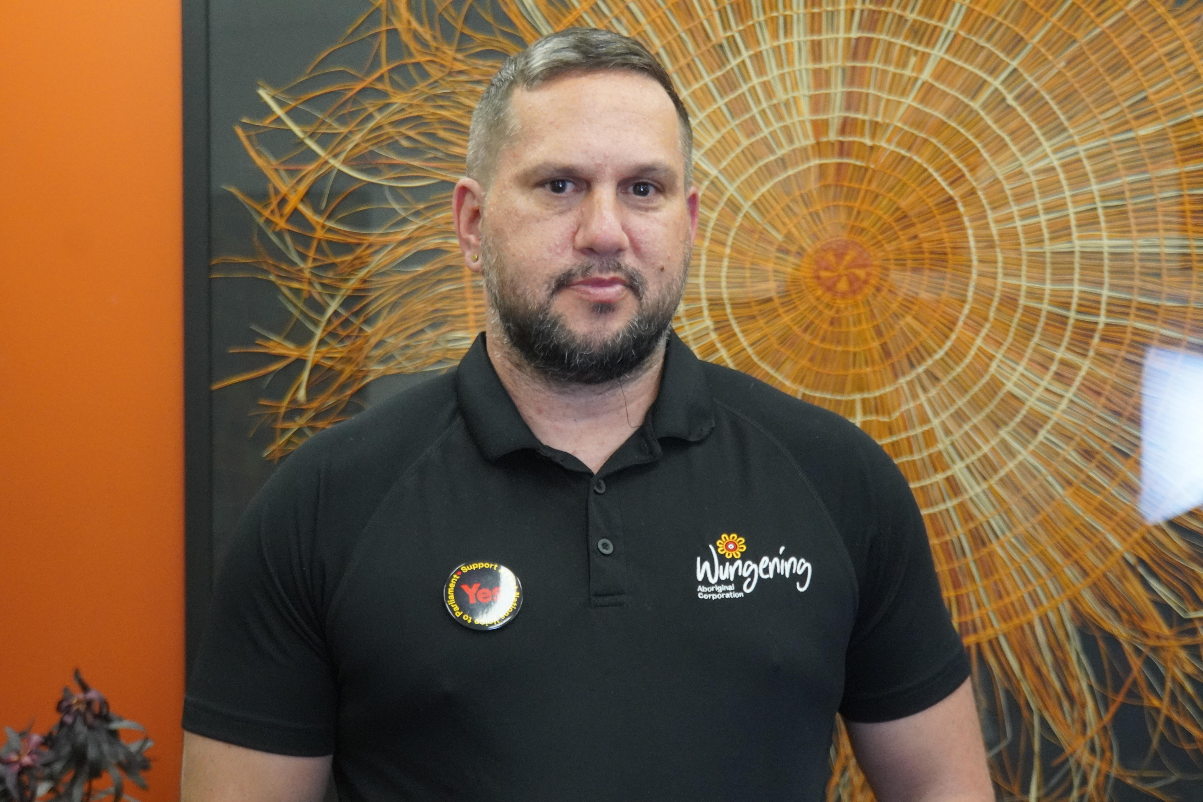 Head and shoulder shot of Daniel Morrison looking at the camera.