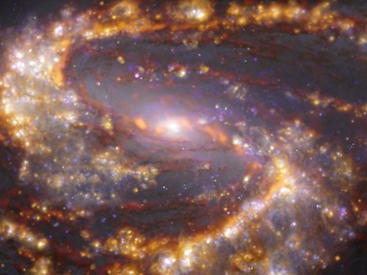 imagen de galaxia