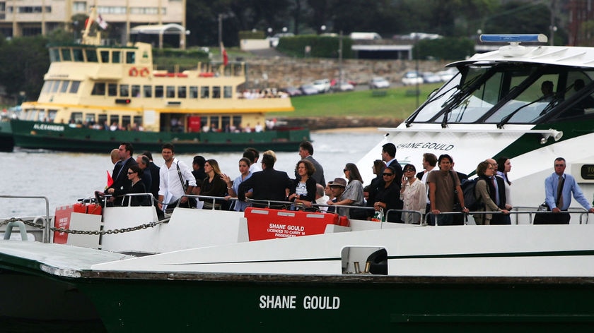 The Government wants a private ferry service for Parramatta.