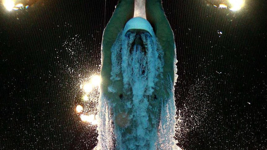 Australian swimmer