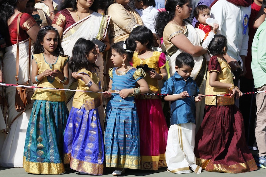 Hundreds of people normally attend Bendigo's Onam Harvest Festival.