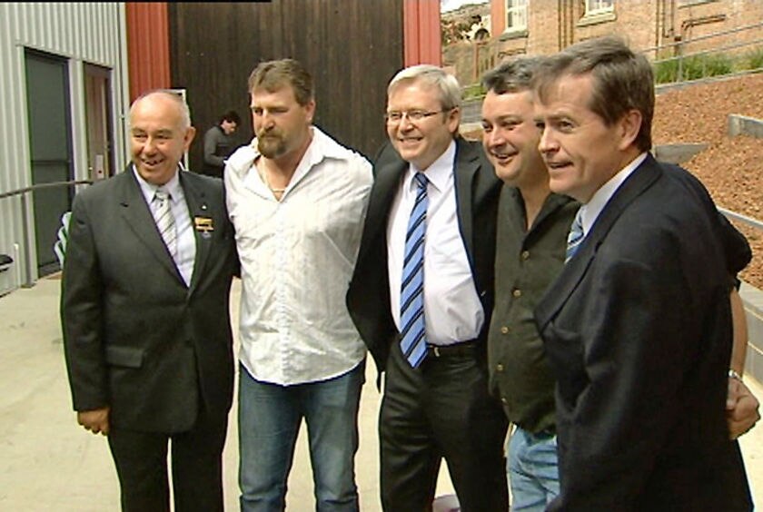 PM opens tribute to mine disaster rescue - ABC News