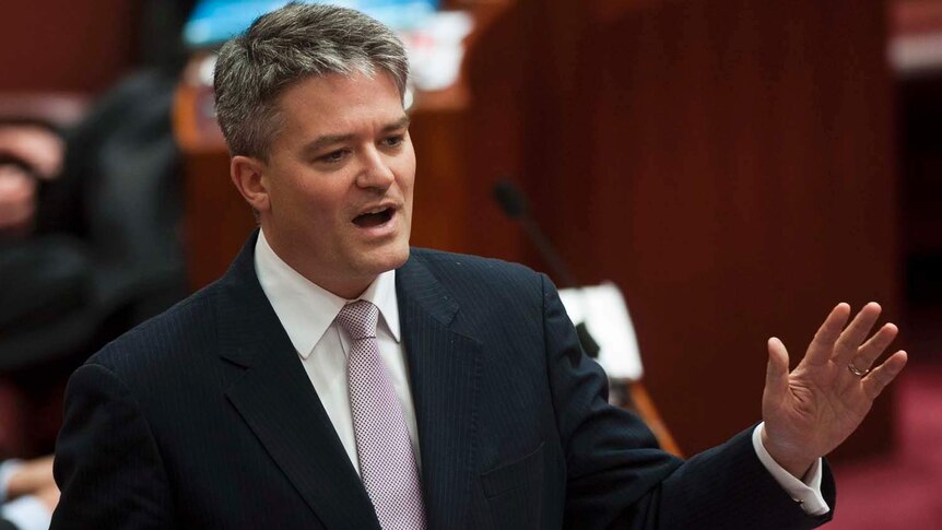 Acting Assistant Treasurer Mathias Cormann can be the financial advisers' saving grace.