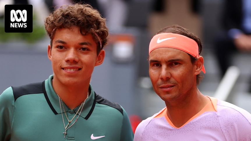 Rafael Nadal prépare le match revanche d’Alex de Minaur avec une victoire contre Darwin Blanch à l’Open de Madrid