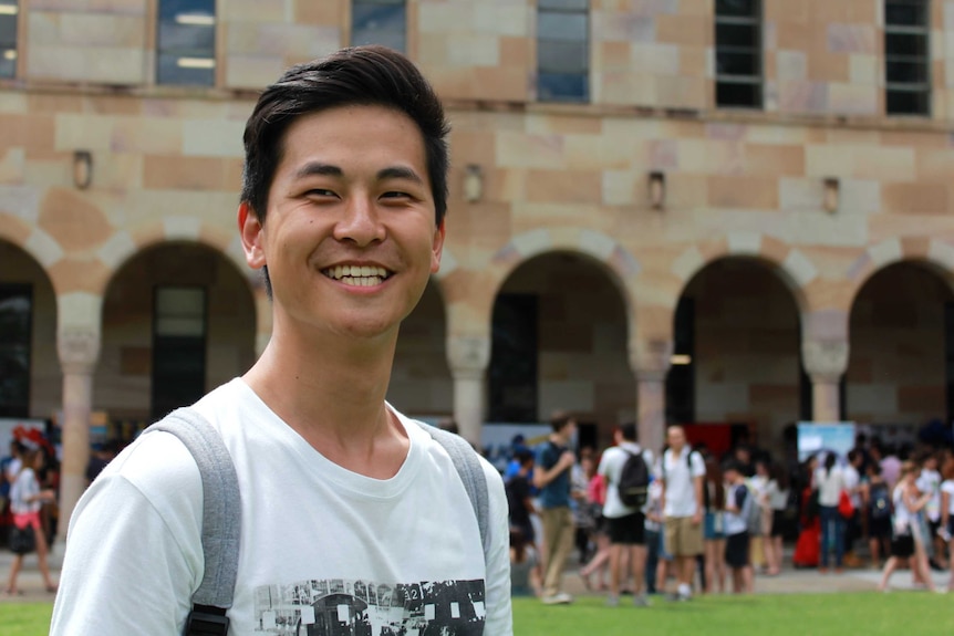 Simon Cheung at University of Queensland