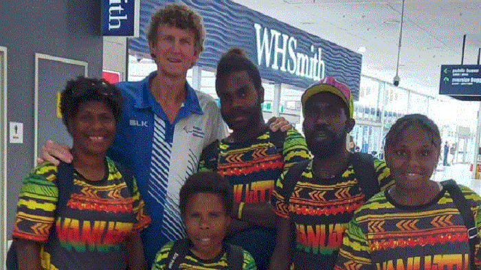 Vanuatu para athletes mo coach (VPC FB)