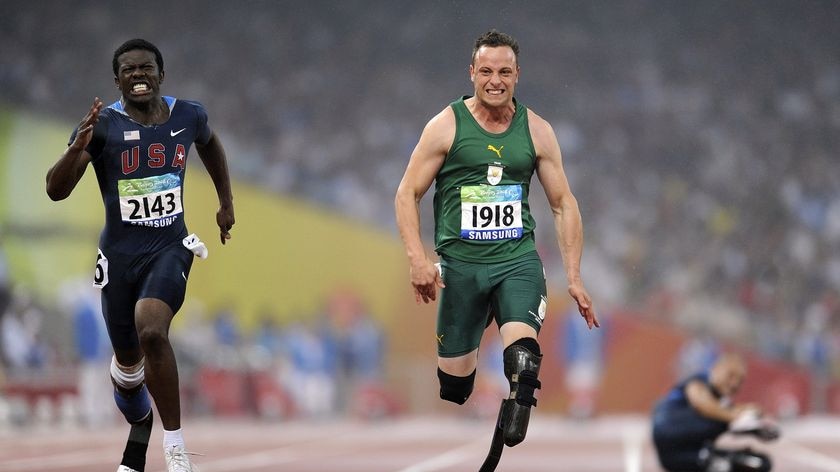 Oscar Pistorius has been named to compete in the 400 metres and 4x400m relay.