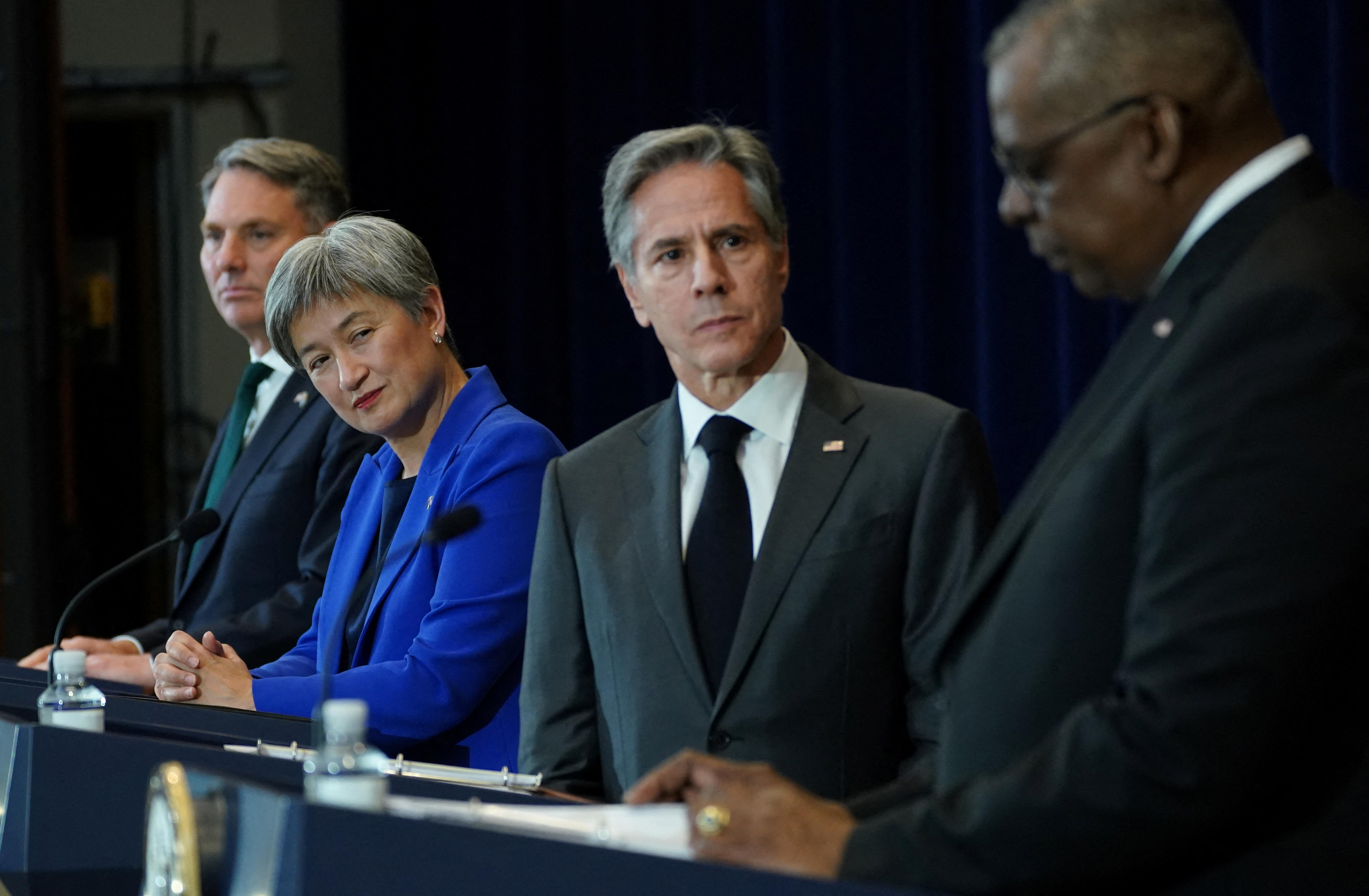 US and Australia to increase military cooperation as America vows to never 'leave Australia alone on the pitch'