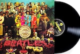 Sgt Peppers album and cover