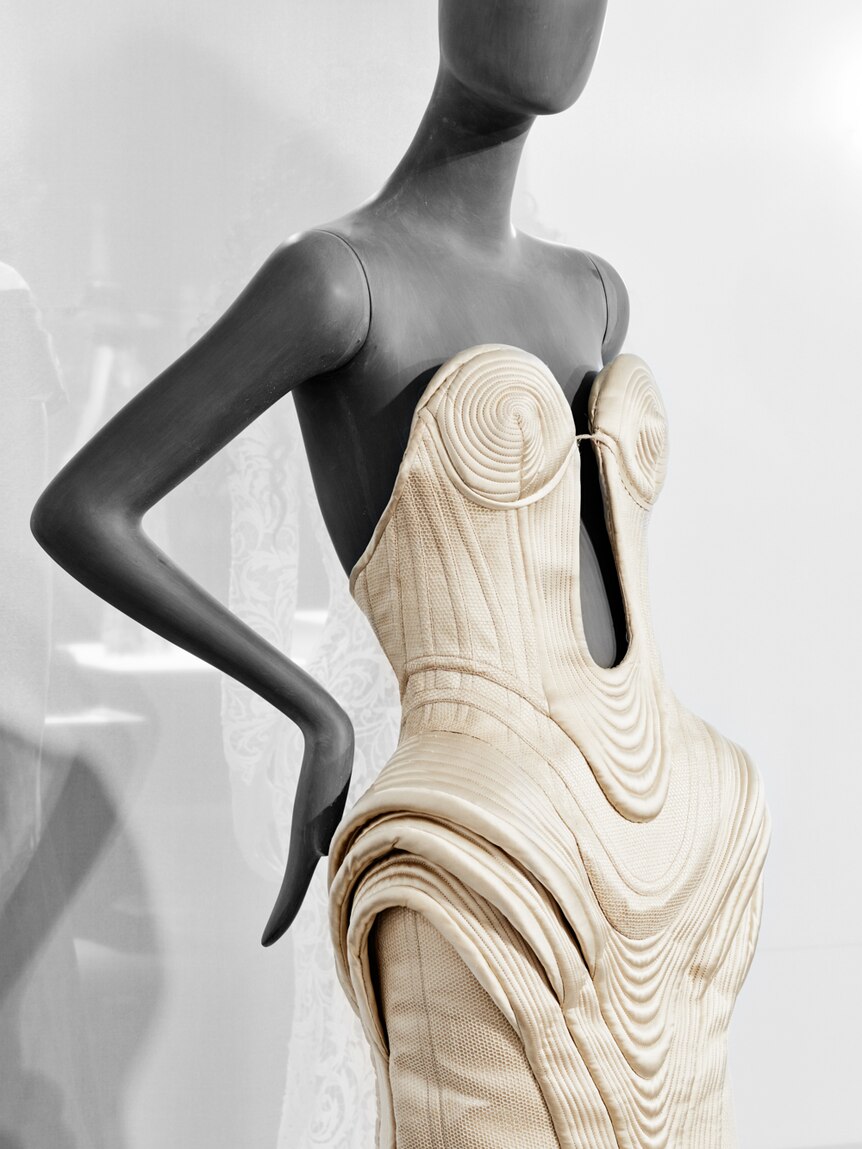 Dress designed by Jean Paul Gaultier