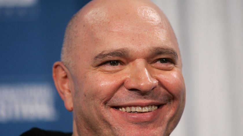 Anthony Minghella and his crew have brought a rare bustle to Botswana's capital. (File photo)