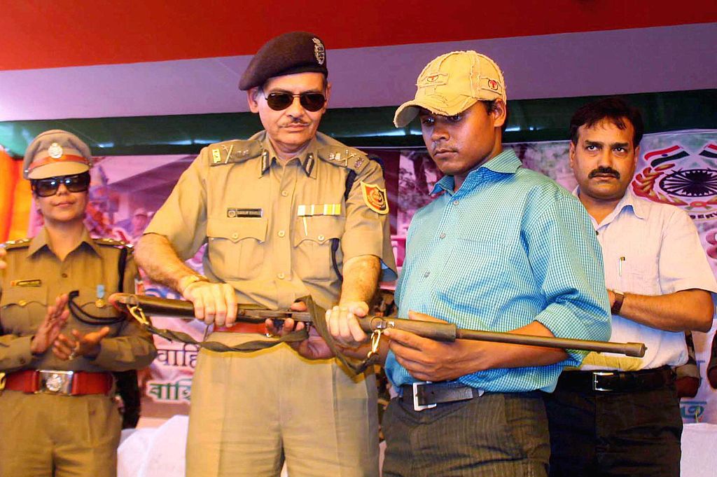 India's Maoist guerillas surrender after fifty year struggle
