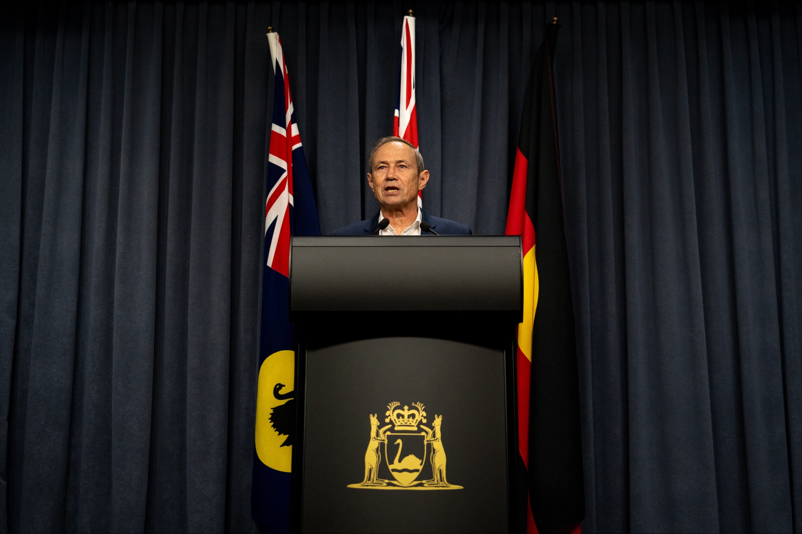 Premier Roger Cook takes over defence industries in cabinet reshuffle