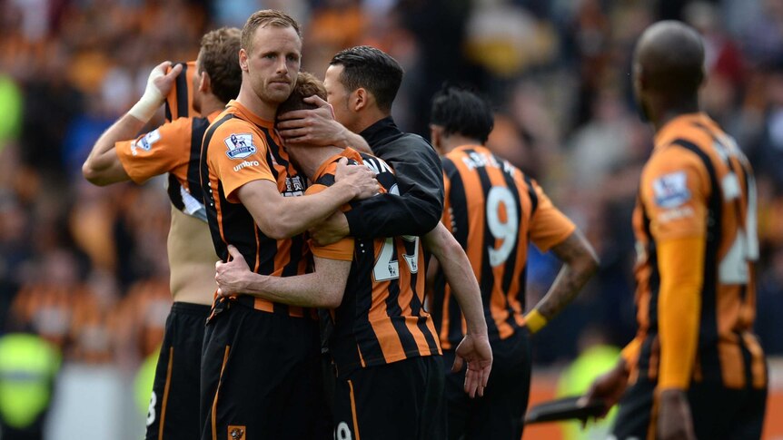 Hull City relegated from Premier League