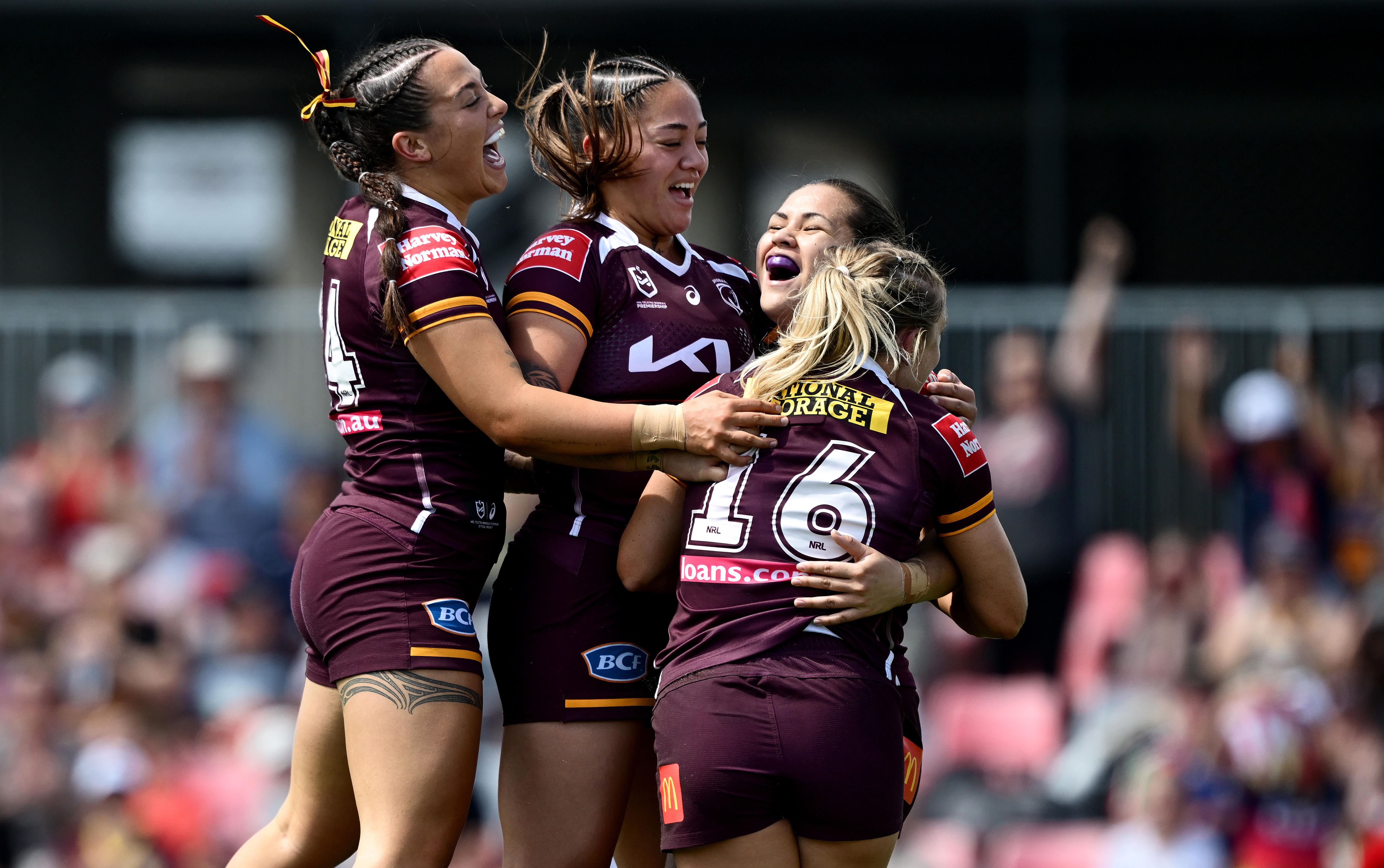 Broncos, Titans win to wrap up NRLW regular season