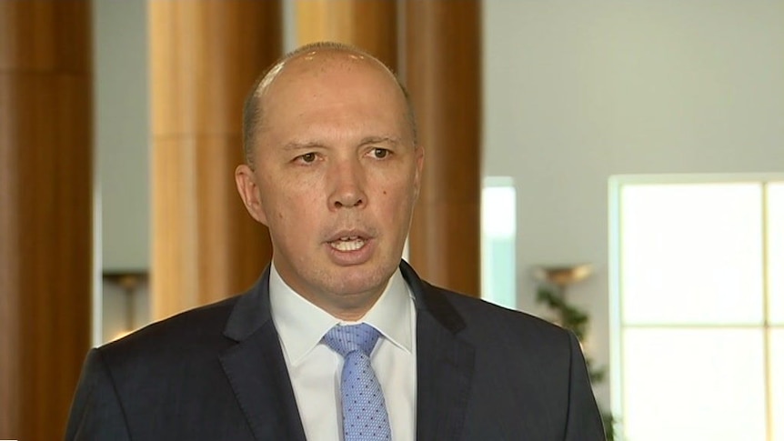 Dutton condemns Labor over citizenship test vote