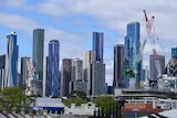 The Melbourne CBD skyline