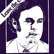an election poster with Steele Hall's face reads 'leave the extremes'