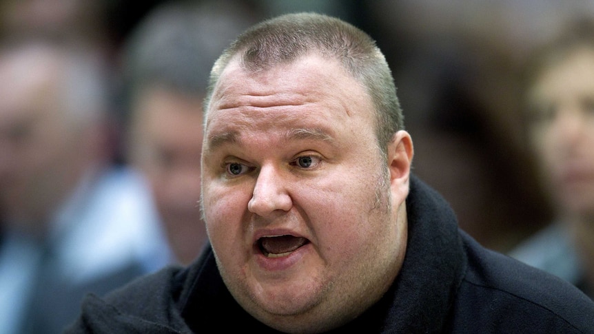 Megaupload founder Kim Dotcom