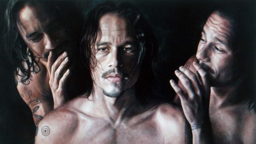 Vincent Fantauzzo's portrait of Heath Ledger.