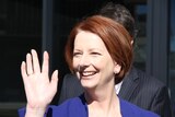 Australian leader Julia Gillard will arrive in Cook Islands for the forum opening.