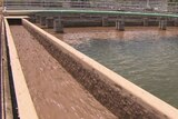 Mount Crosby water treatment plant in Brisbane