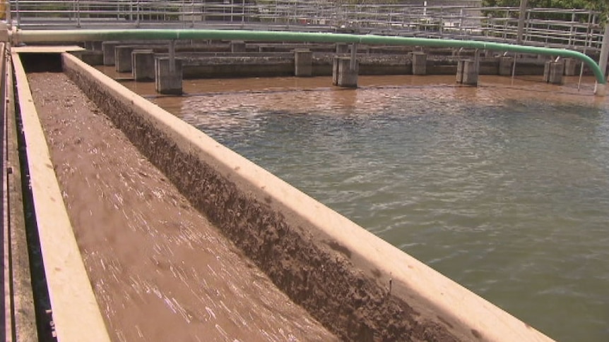 Mount Crosby water treatment plant in Brisbane