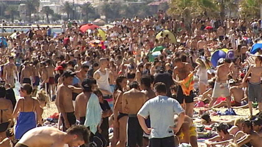 Melburnians brace for a heatwave.