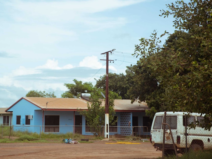 Homes in Gunbalanya