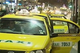 Protest over proposed changes to taxi industry