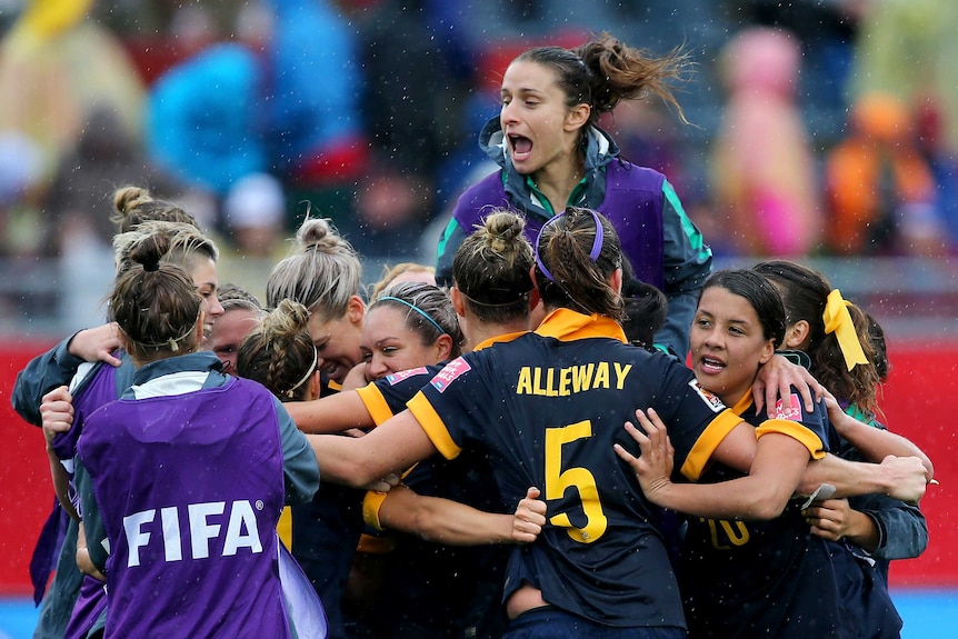 Matildas win against Brazil