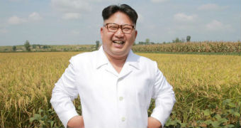 Kim Jong-un is sending a message that could hardly be clearer.