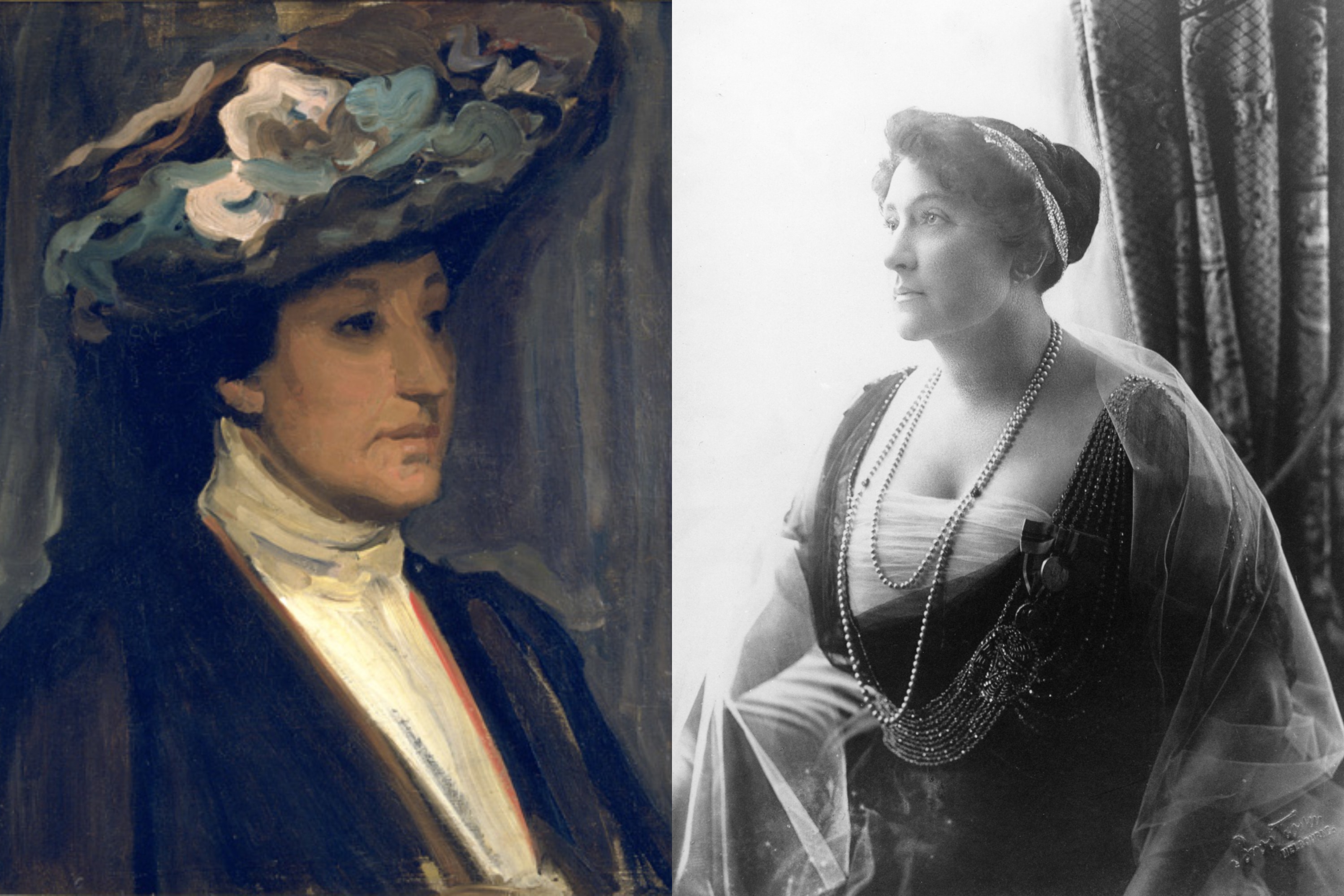 From evading an abusive marriage to dying from a face lift, this is Nellie Melba
