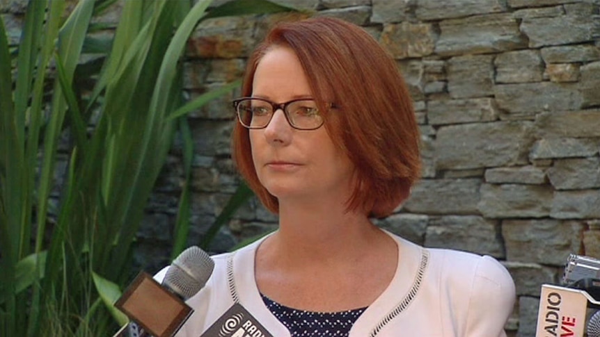 Gillard defends mining tax revenue