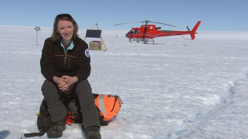 Dr Sue Cook in Antarctica, December 2016