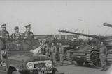 File footage shows the 1965 anti-communist crackdown