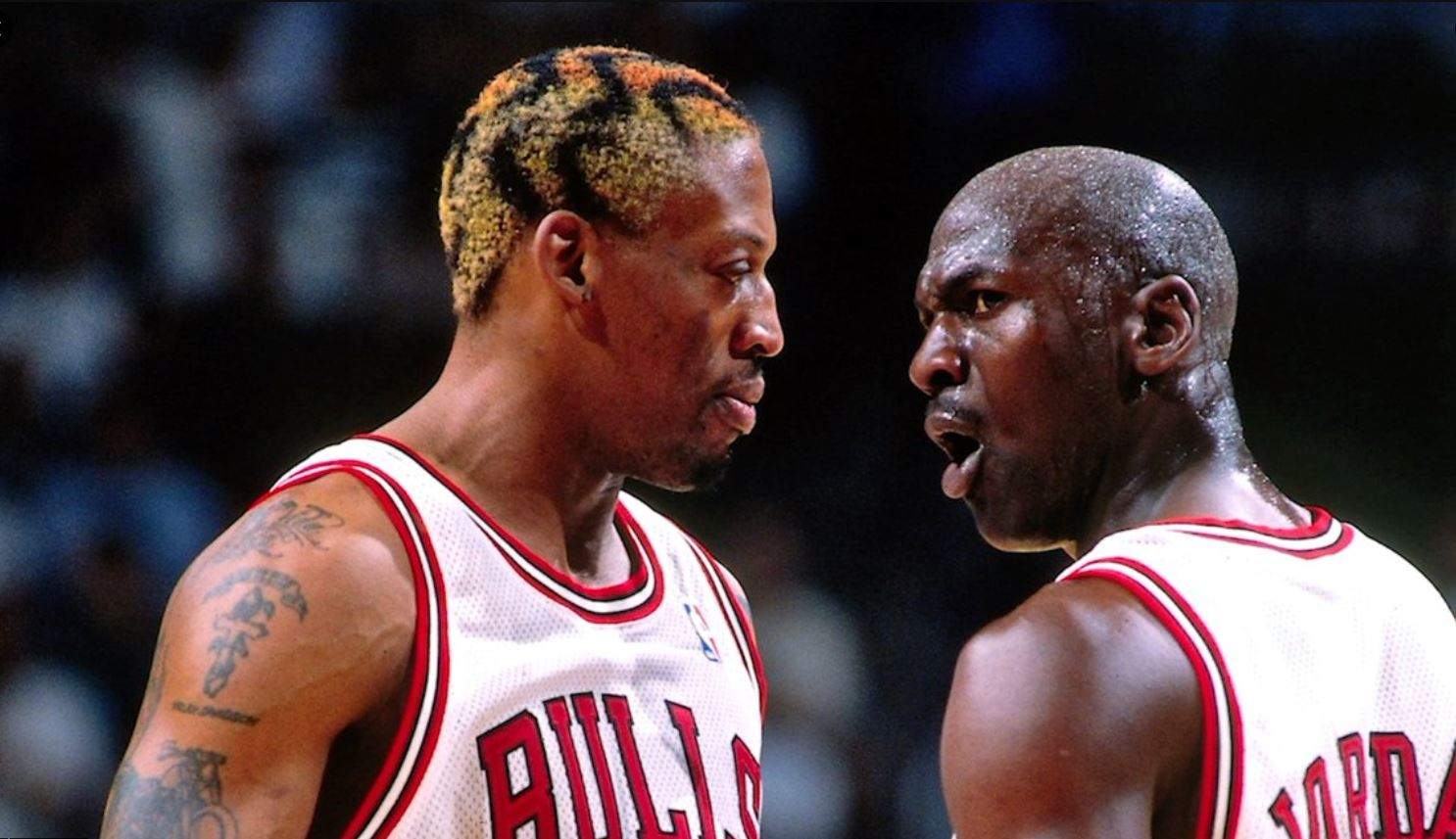 dennis rodman michael jordan