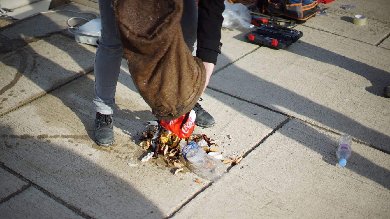 Seabin founder Pete Ceglinski battles hard to make oceancleaning dream