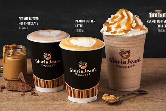 Gloria Jean's coffees