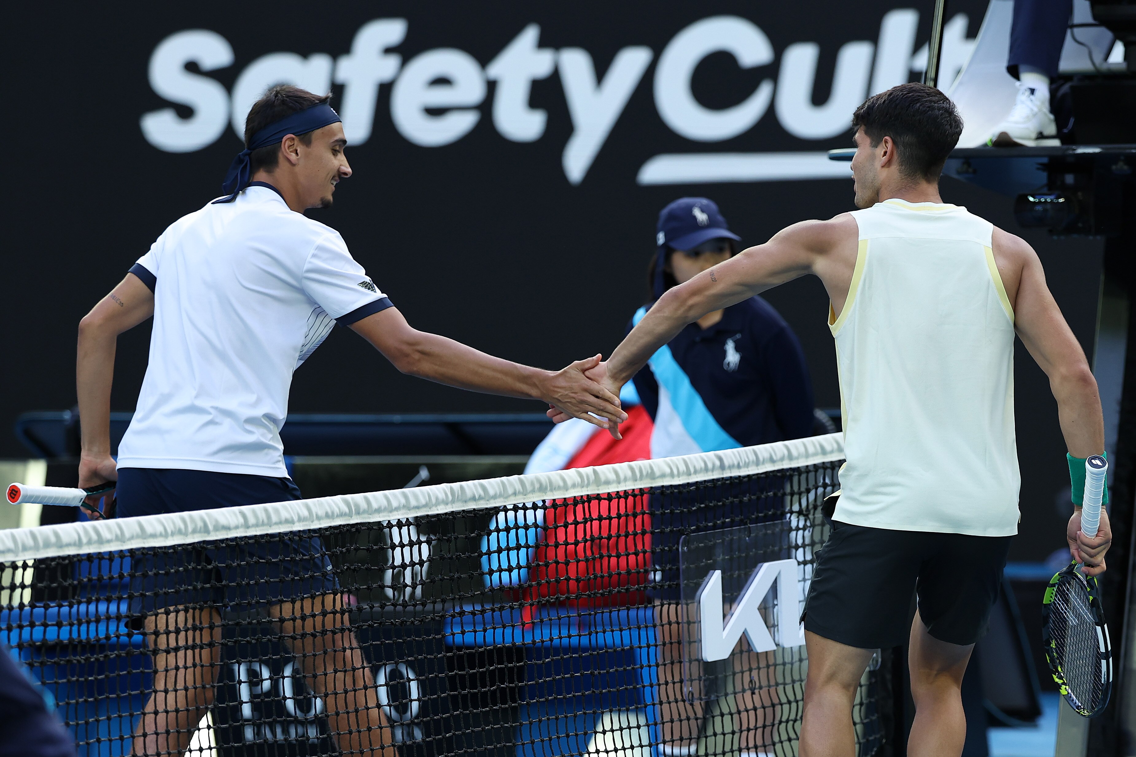 Cinco Golpes Rápidos Del Abierto De Australia: Carlos Alcaraz Y Lorenzo ...