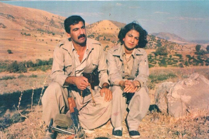 Zirian Fatah's parents
