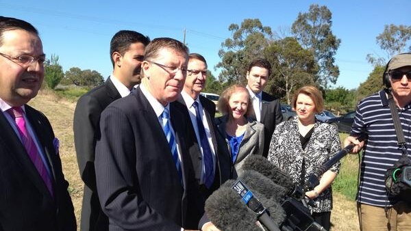 Victorian Premier Denis Napthine says the Mernda rail package includes two new stations.
