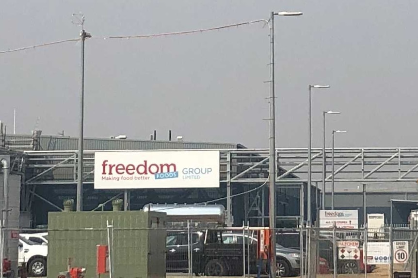 Freedom Foods factory at Shepparton