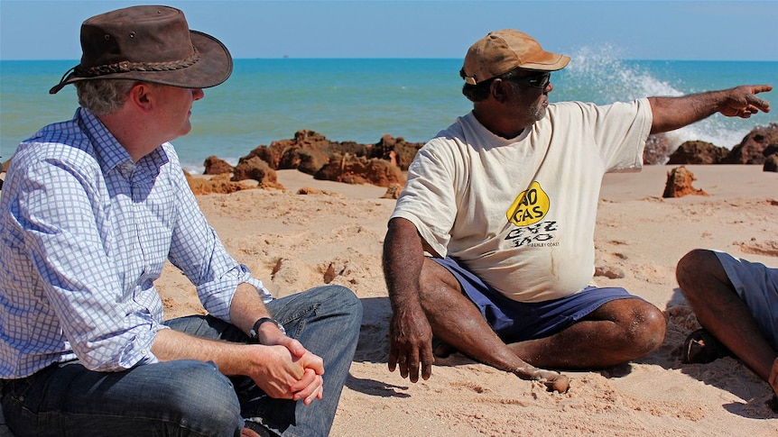 James Price Point discussions