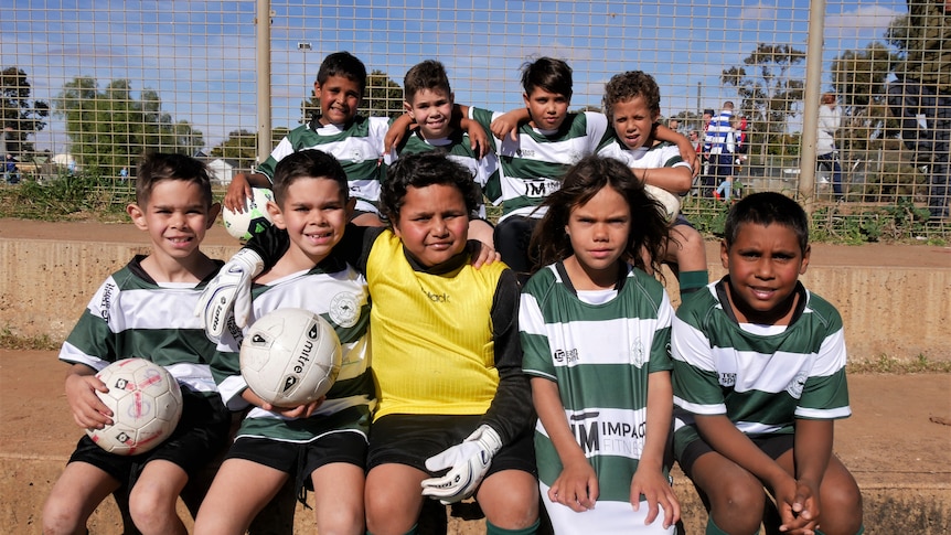 Wilcannia soccer team