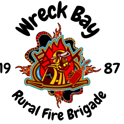 A logo depicts a fireman with tools out in the field.